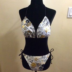 OP Ocean Pacific triangle bikini